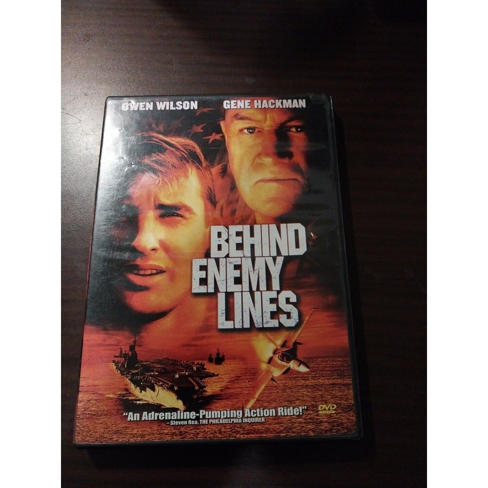 Behind Enemy Lines - DVD - GOOD